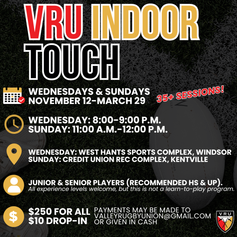 Indoor Touch Returns!